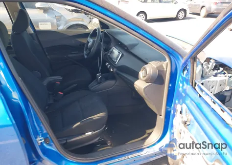 2023 Nissan Kicks S Xtronic Cvt from USA, damaged, VIN 3N1CP5BV2PL555739